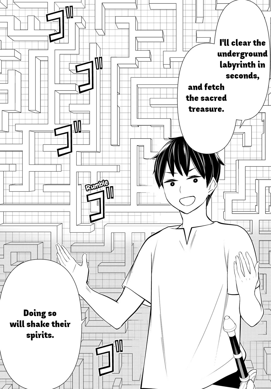 Time Stop Brave chapter 23 page 26