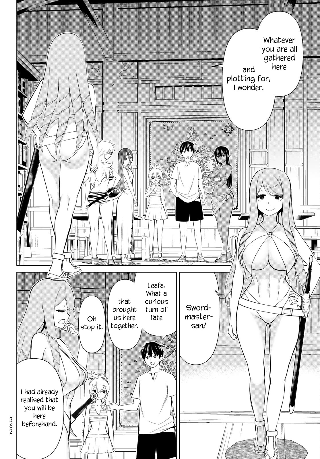 Time Stop Brave chapter 23 page 28