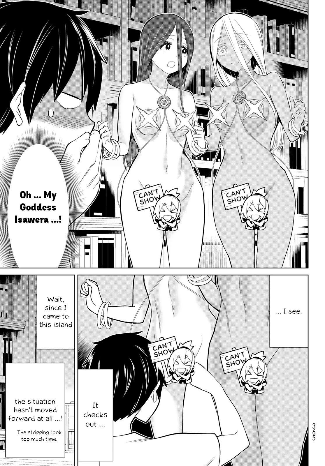 Time Stop Brave chapter 23 page 31