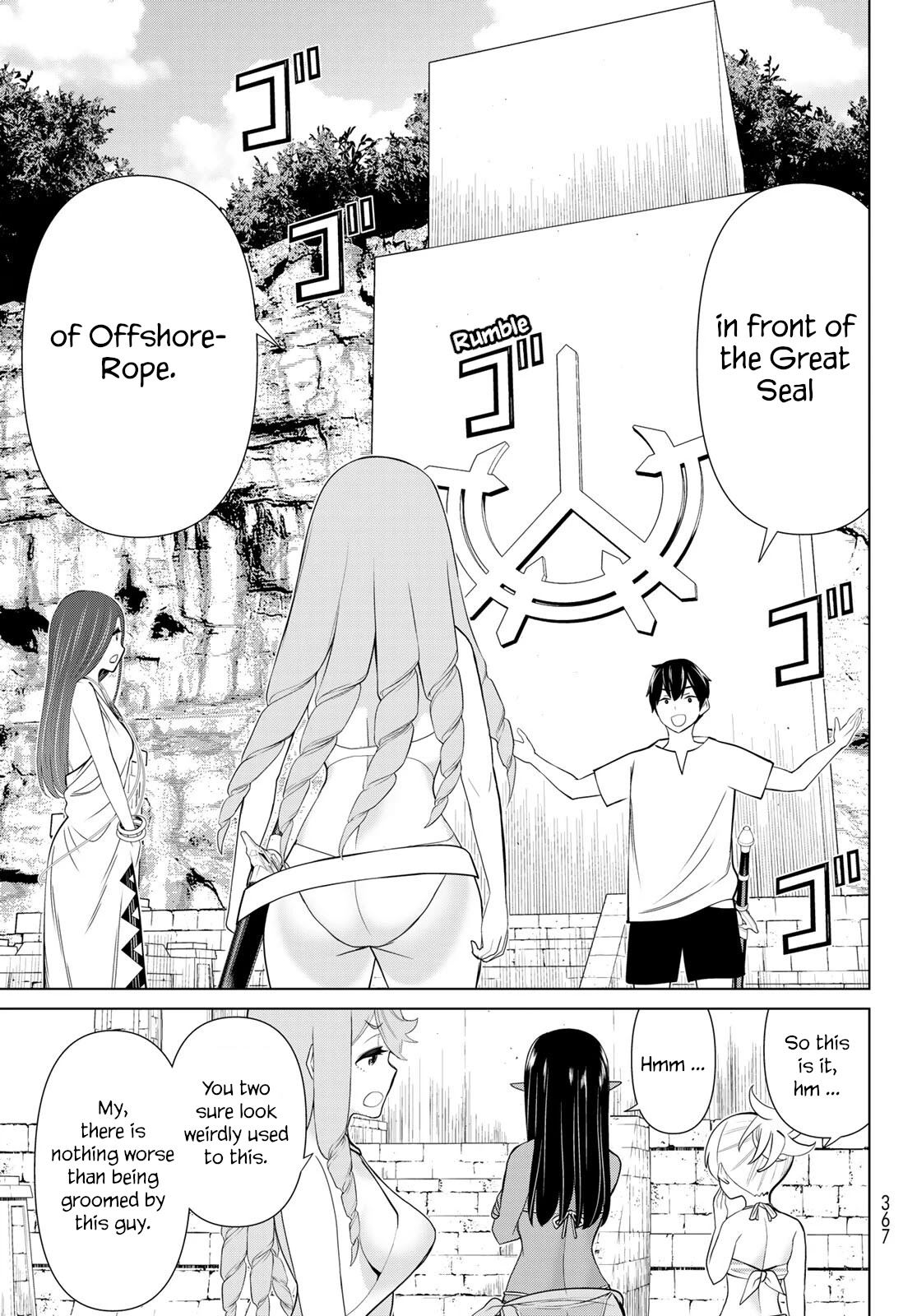 Time Stop Brave chapter 23 page 33