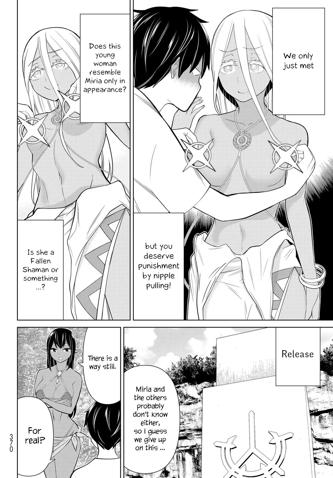 Time Stop Brave chapter 23 page 36