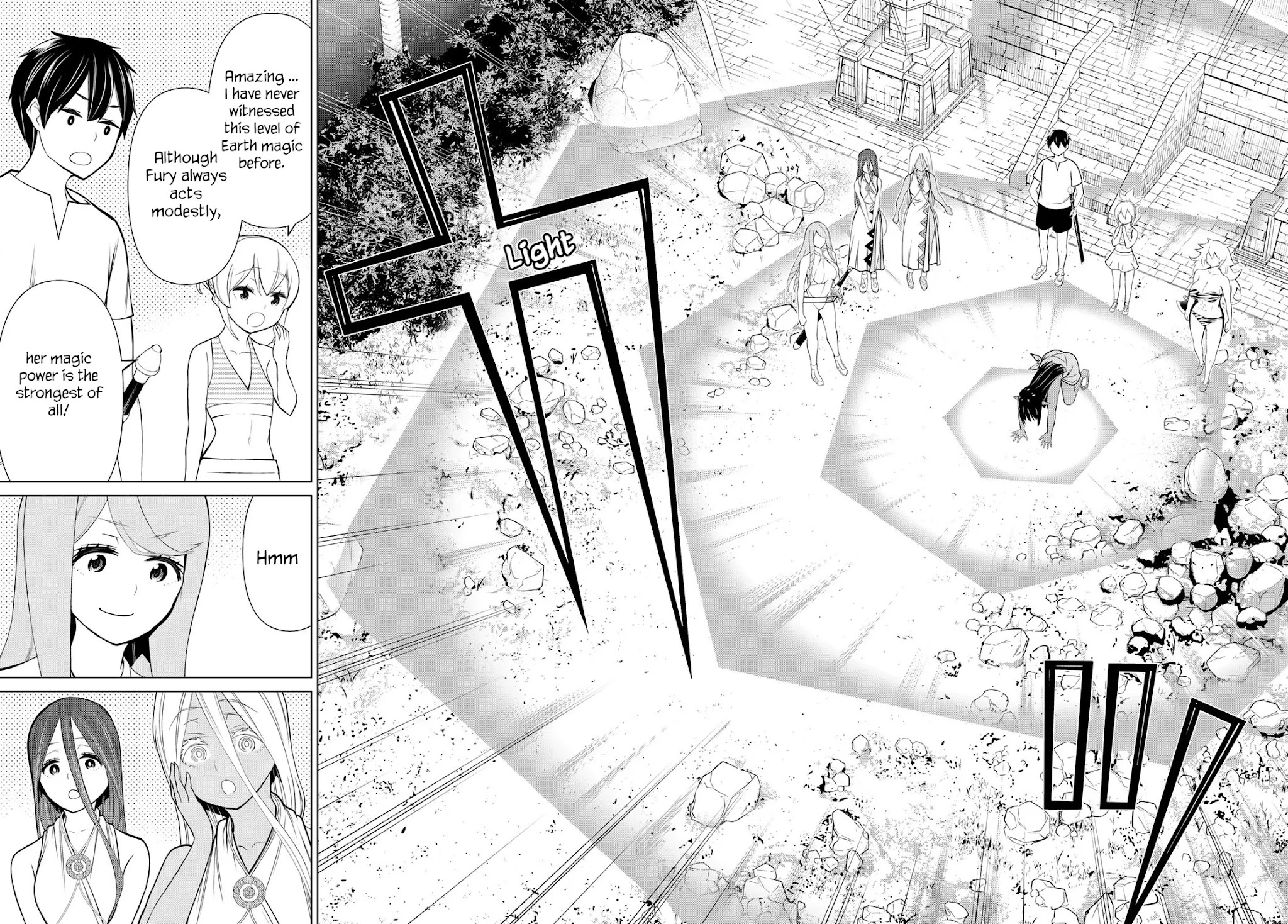 Time Stop Brave chapter 23 page 38