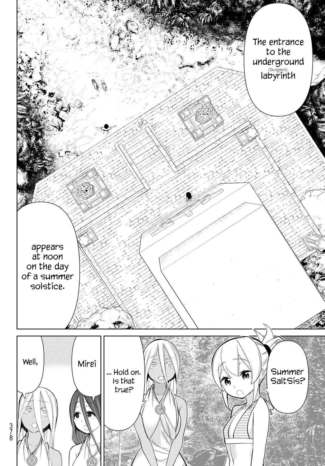 Time Stop Brave chapter 23 page 43