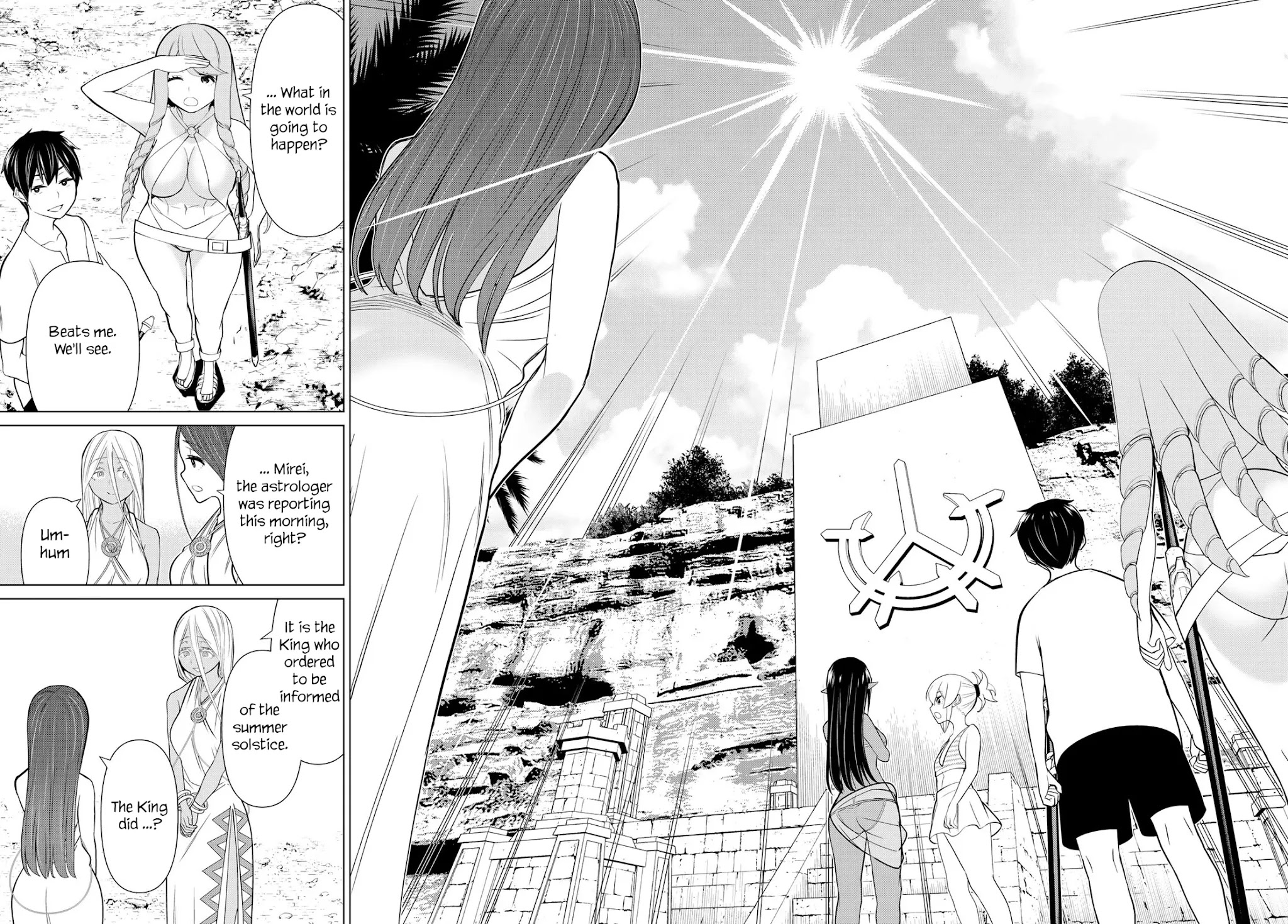 Time Stop Brave chapter 23 page 45