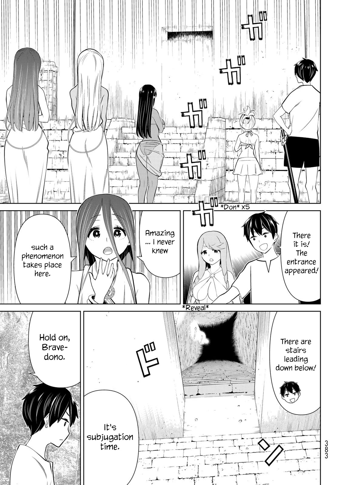 Time Stop Brave chapter 23 page 47