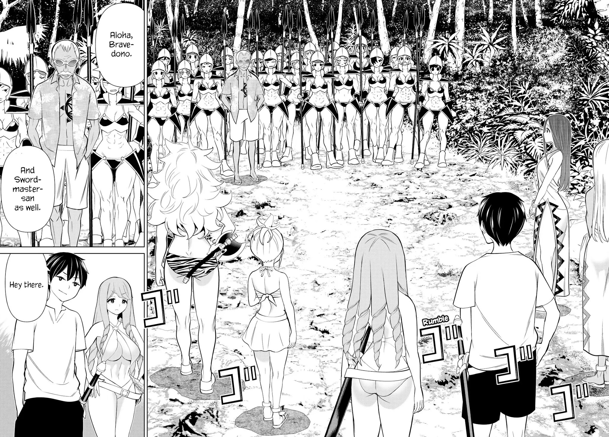 Time Stop Brave chapter 23 page 48