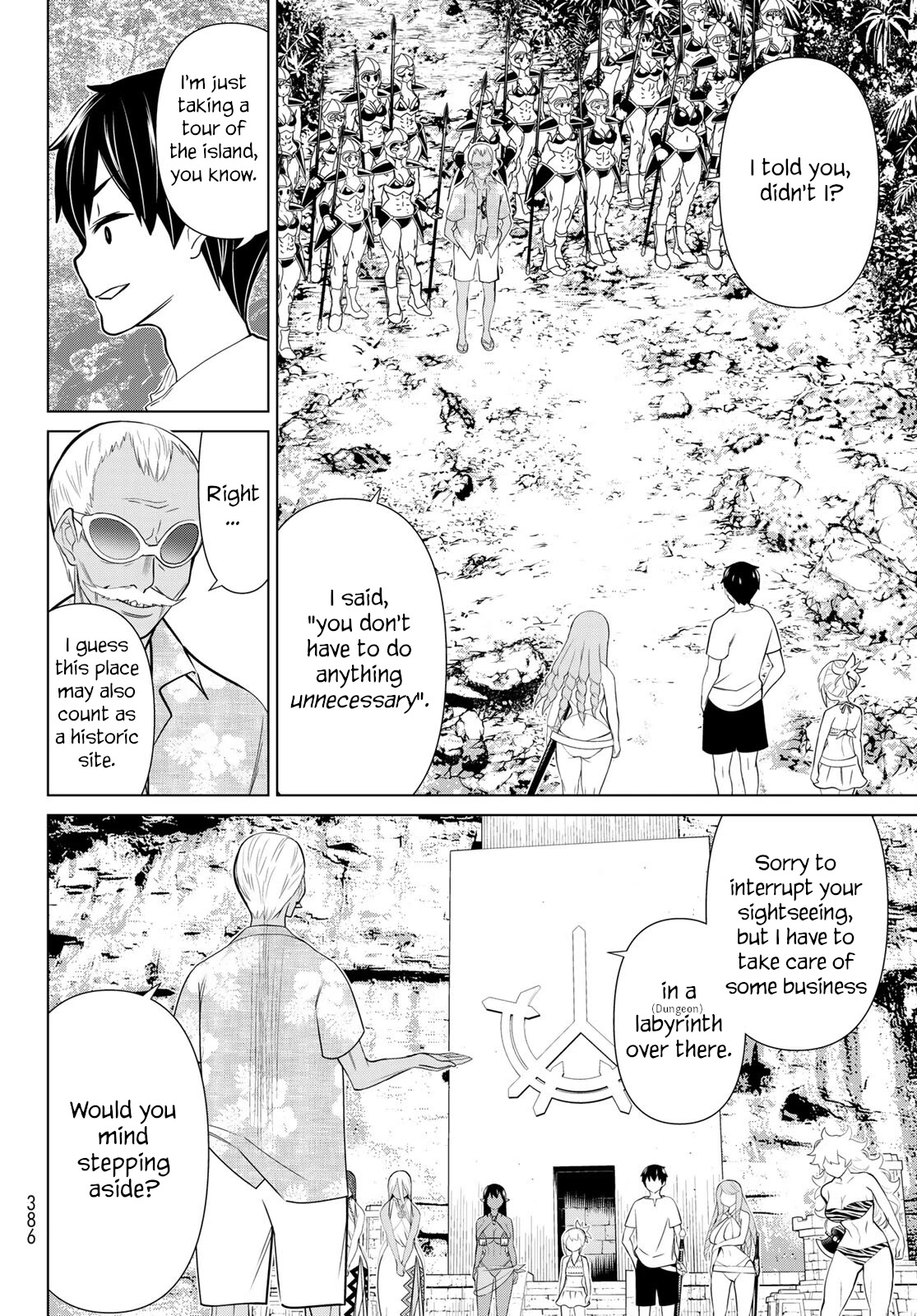 Time Stop Brave chapter 23 page 49