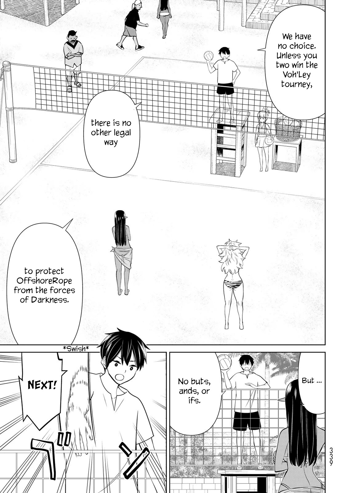 Time Stop Brave chapter 23 page 5