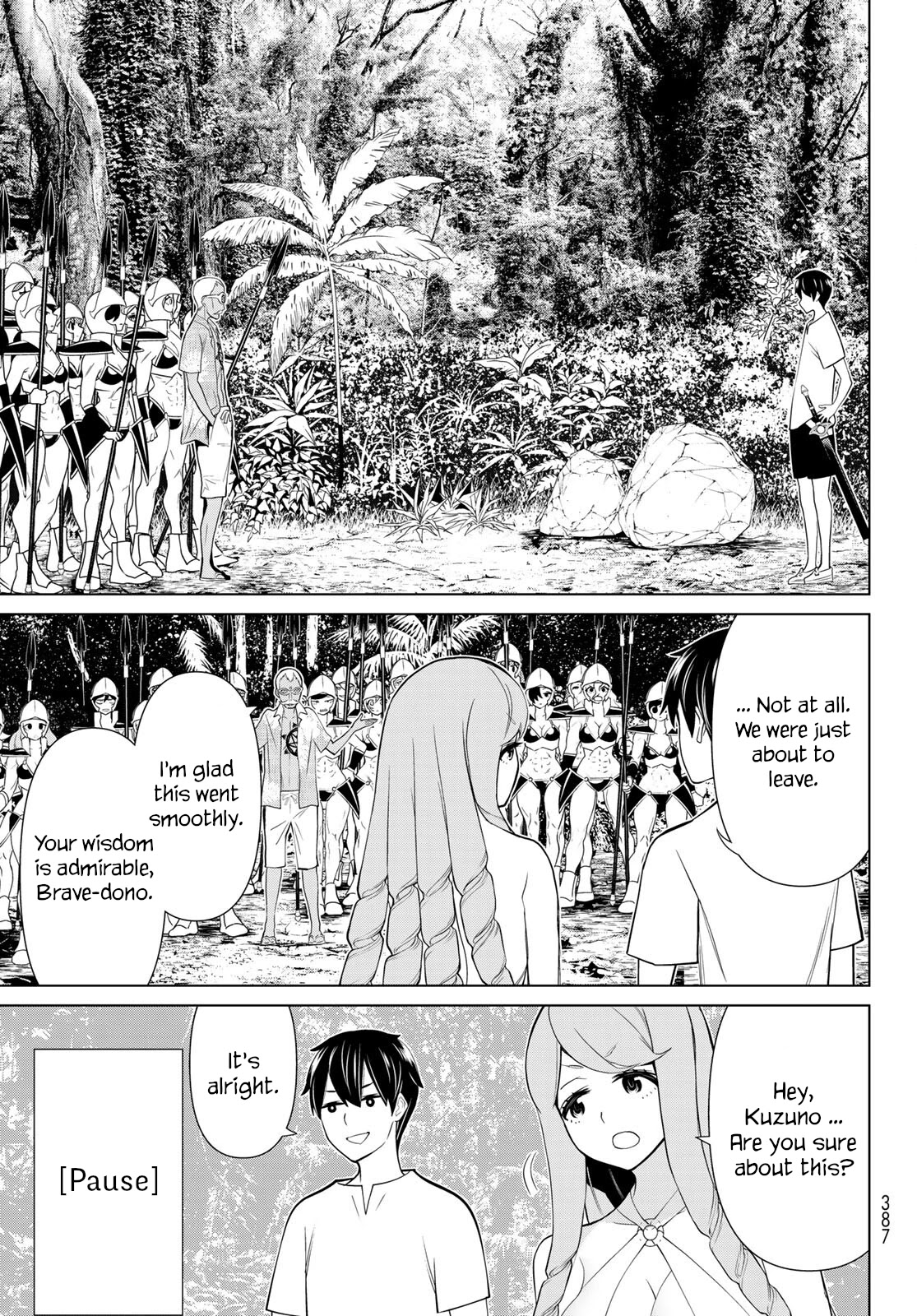 Time Stop Brave chapter 23 page 50