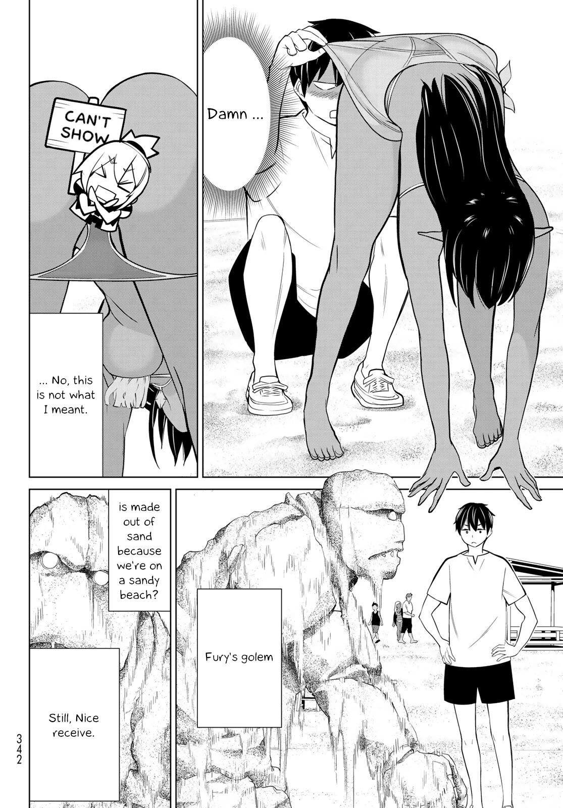 Time Stop Brave chapter 23 page 8