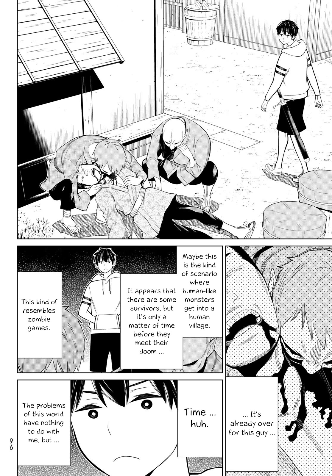 Time Stop Brave chapter 25 page 8