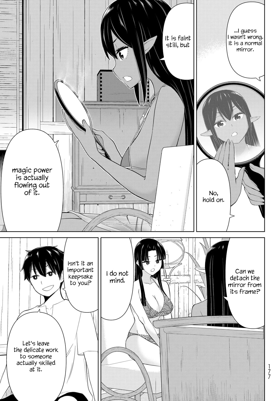 Time Stop Brave chapter 31 page 11