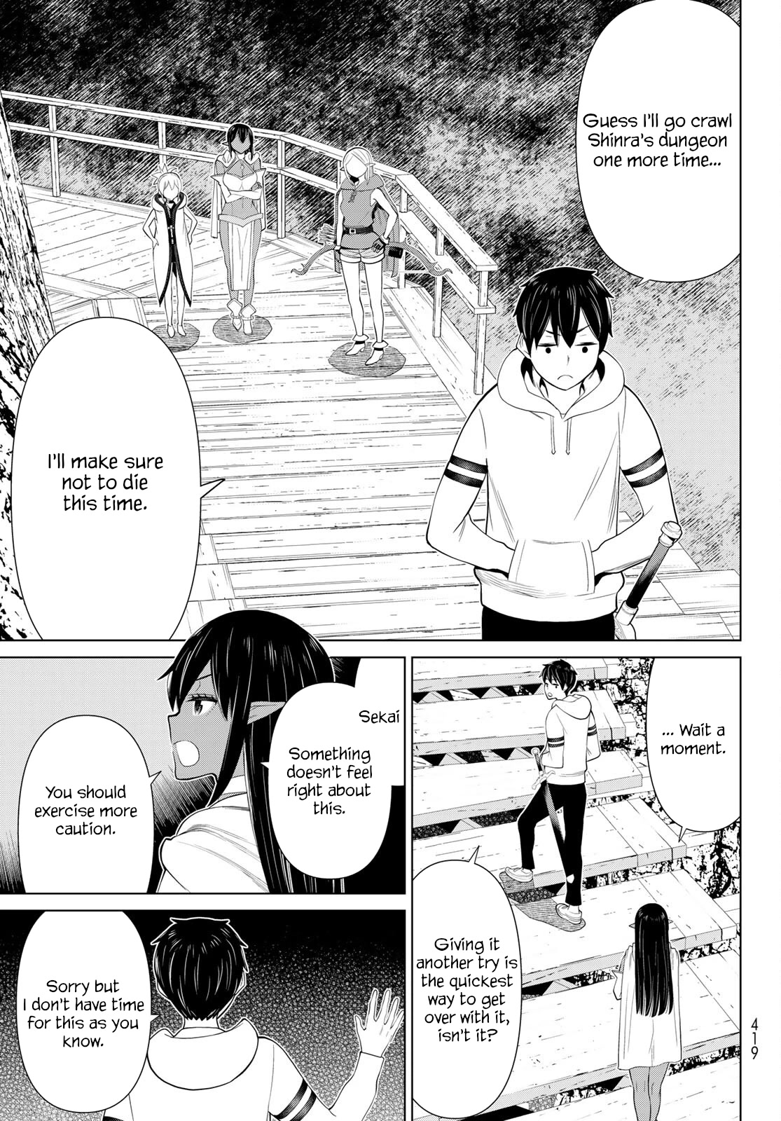 Time Stop Brave chapter 37 page 10