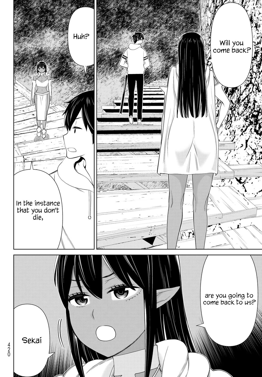 Time Stop Brave chapter 37 page 11