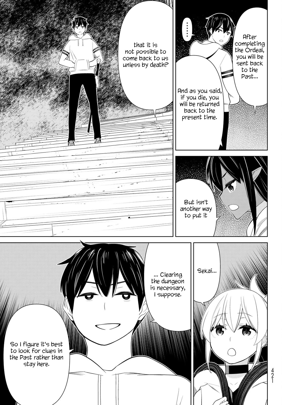 Time Stop Brave chapter 37 page 12