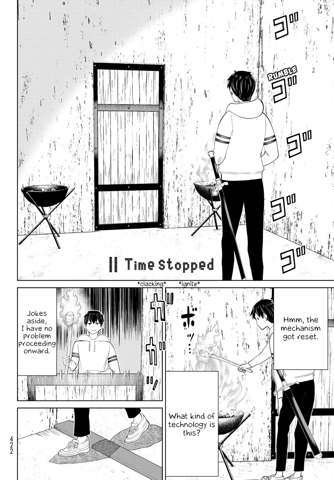 Time Stop Brave chapter 37 page 13