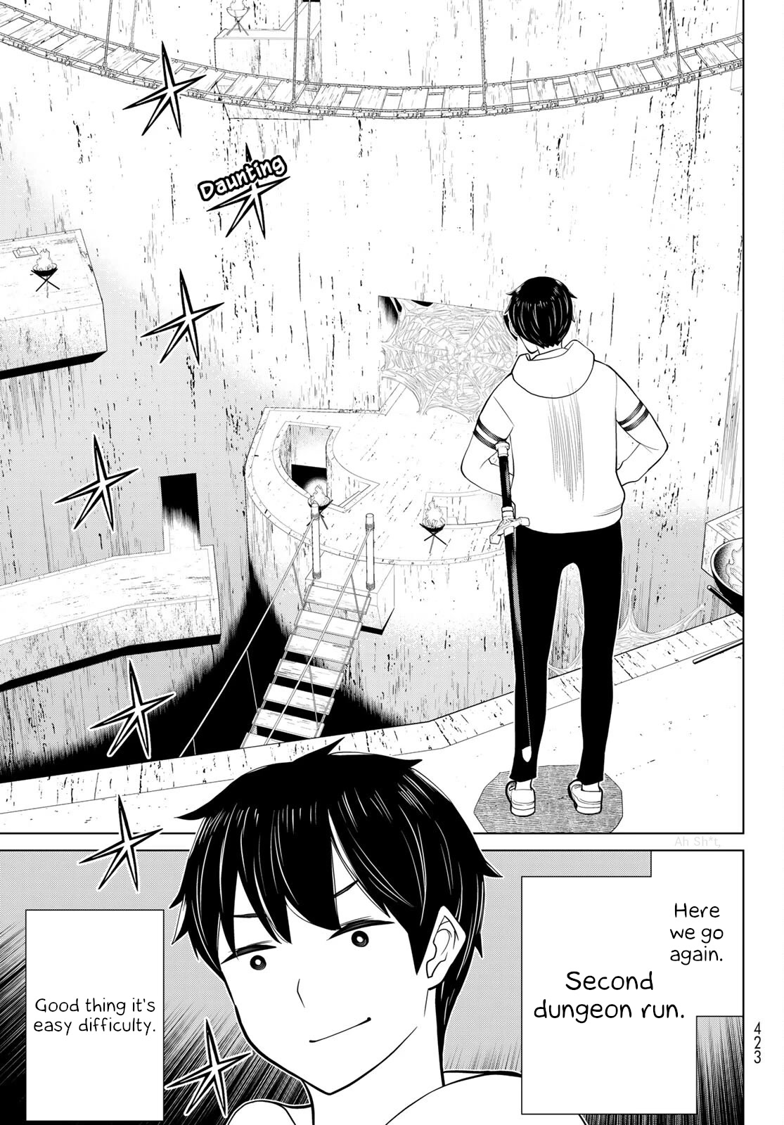 Time Stop Brave chapter 37 page 14