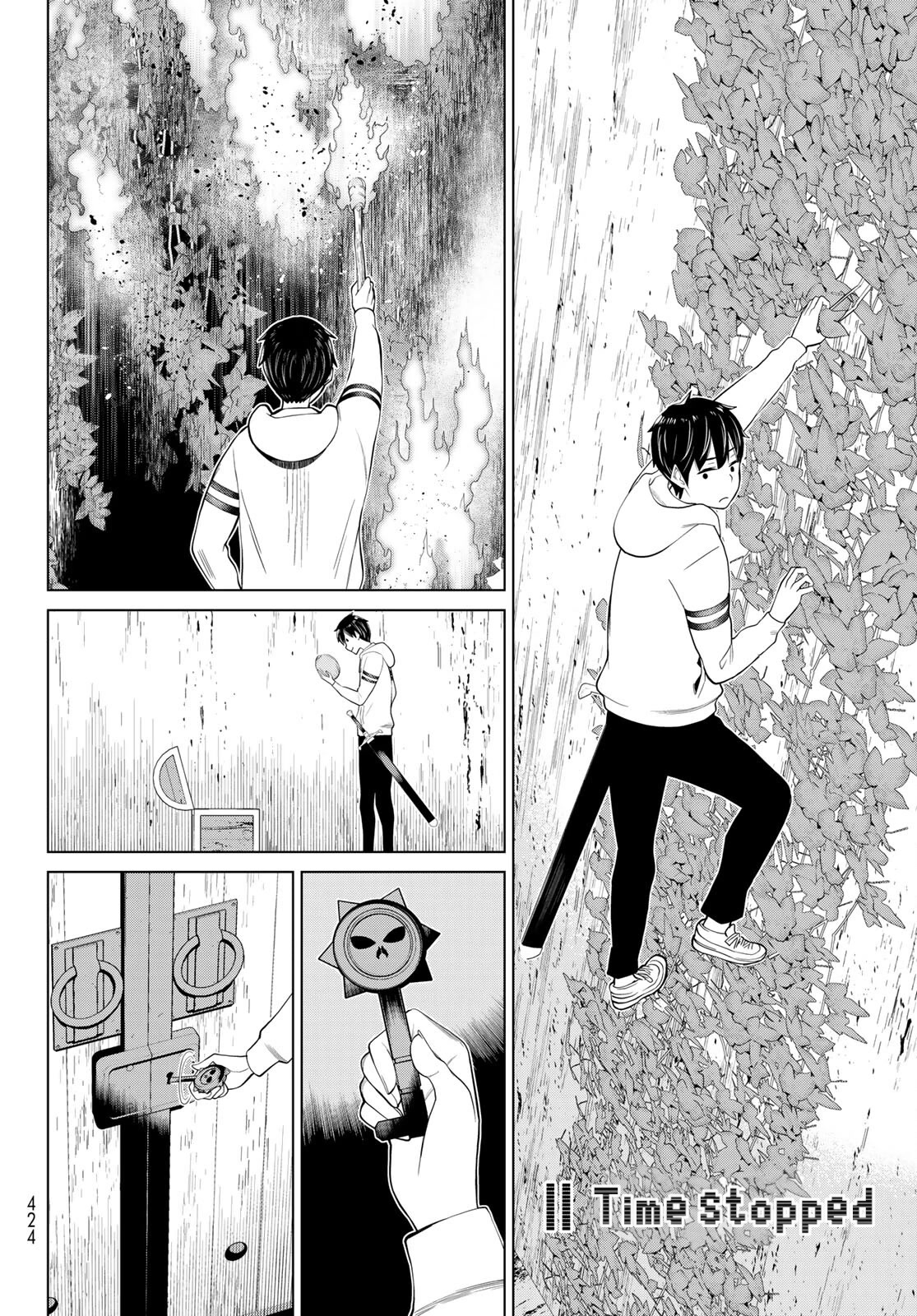 Time Stop Brave chapter 37 page 15