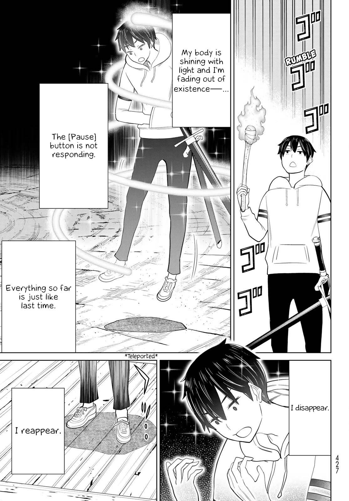 Time Stop Brave chapter 37 page 18