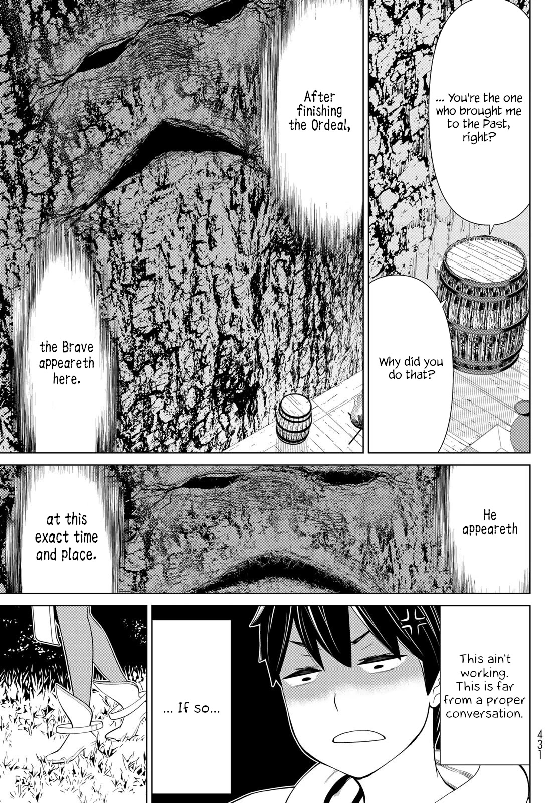 Time Stop Brave chapter 37 page 22