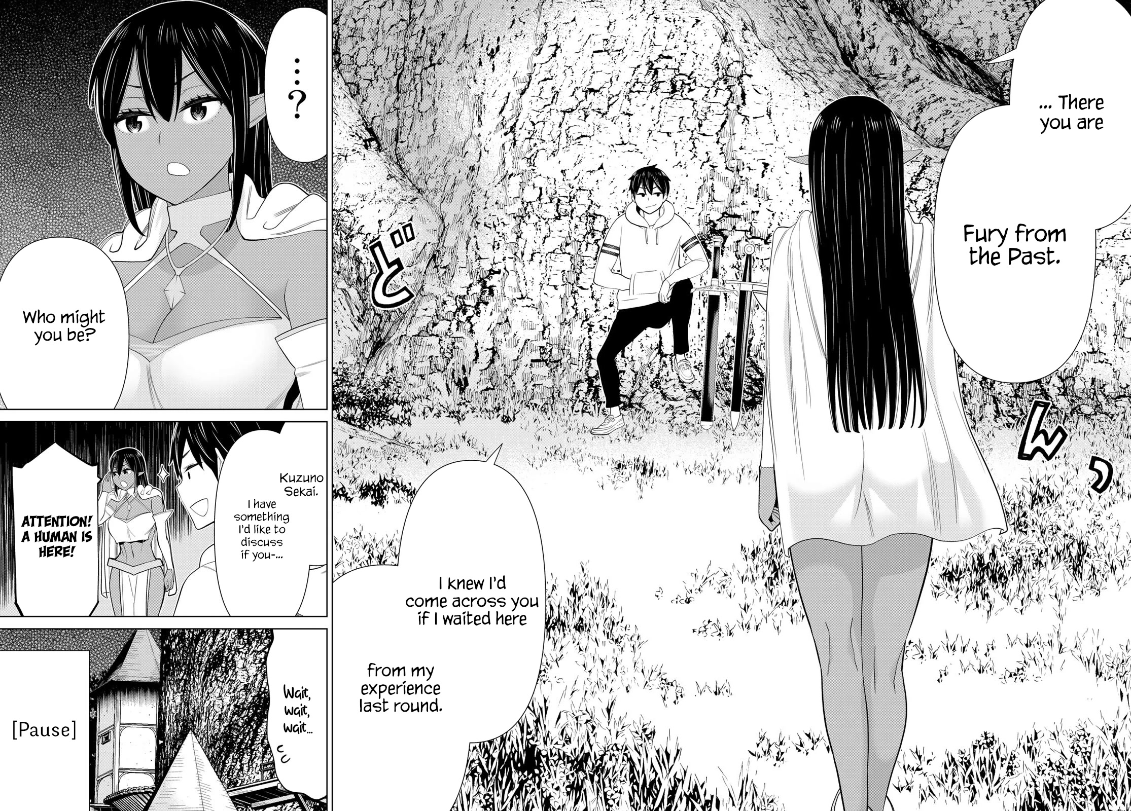 Time Stop Brave chapter 37 page 23