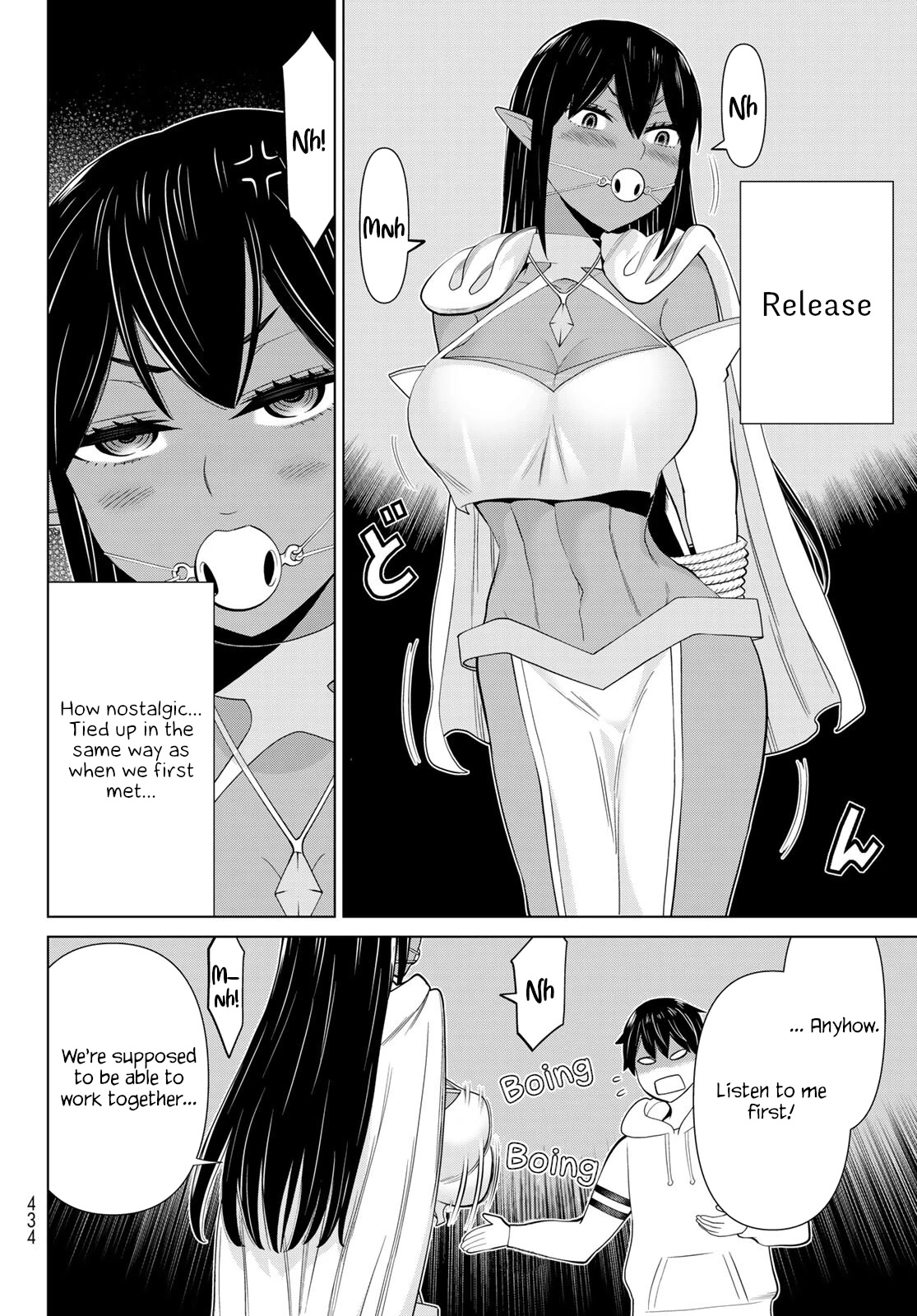 Time Stop Brave chapter 37 page 24