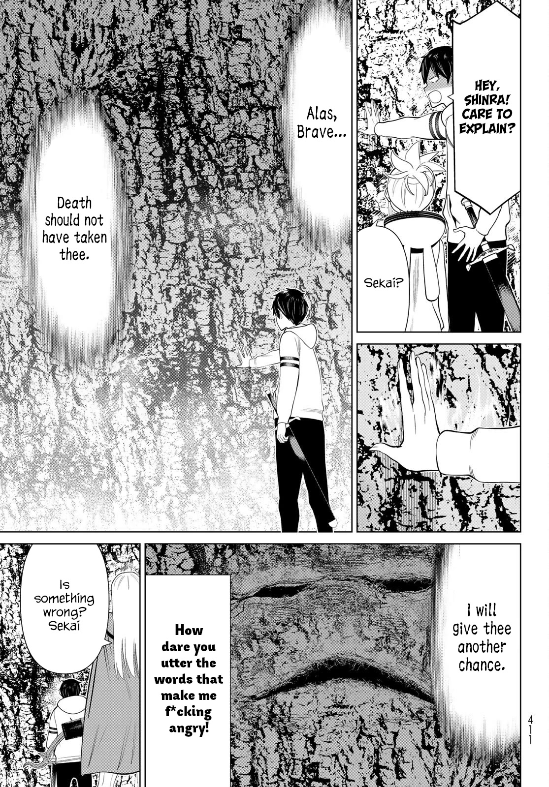 Time Stop Brave chapter 37 page 3