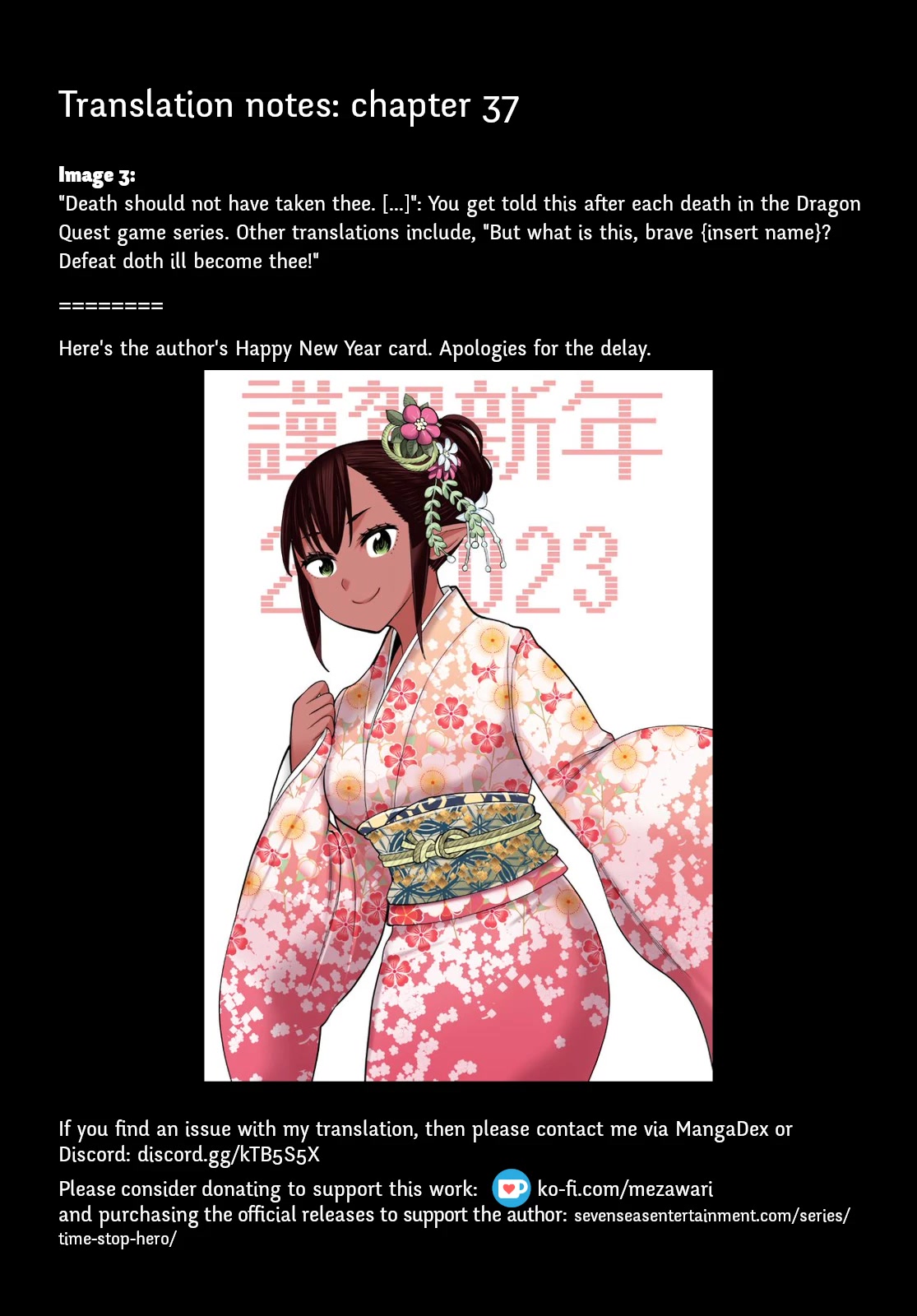 Time Stop Brave chapter 37 page 31