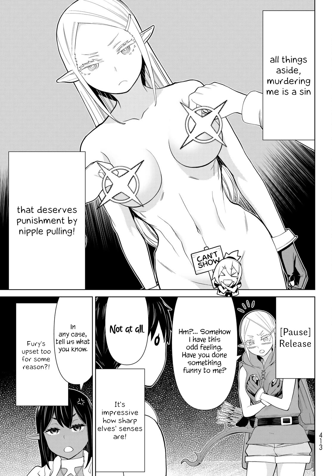 Time Stop Brave chapter 37 page 5