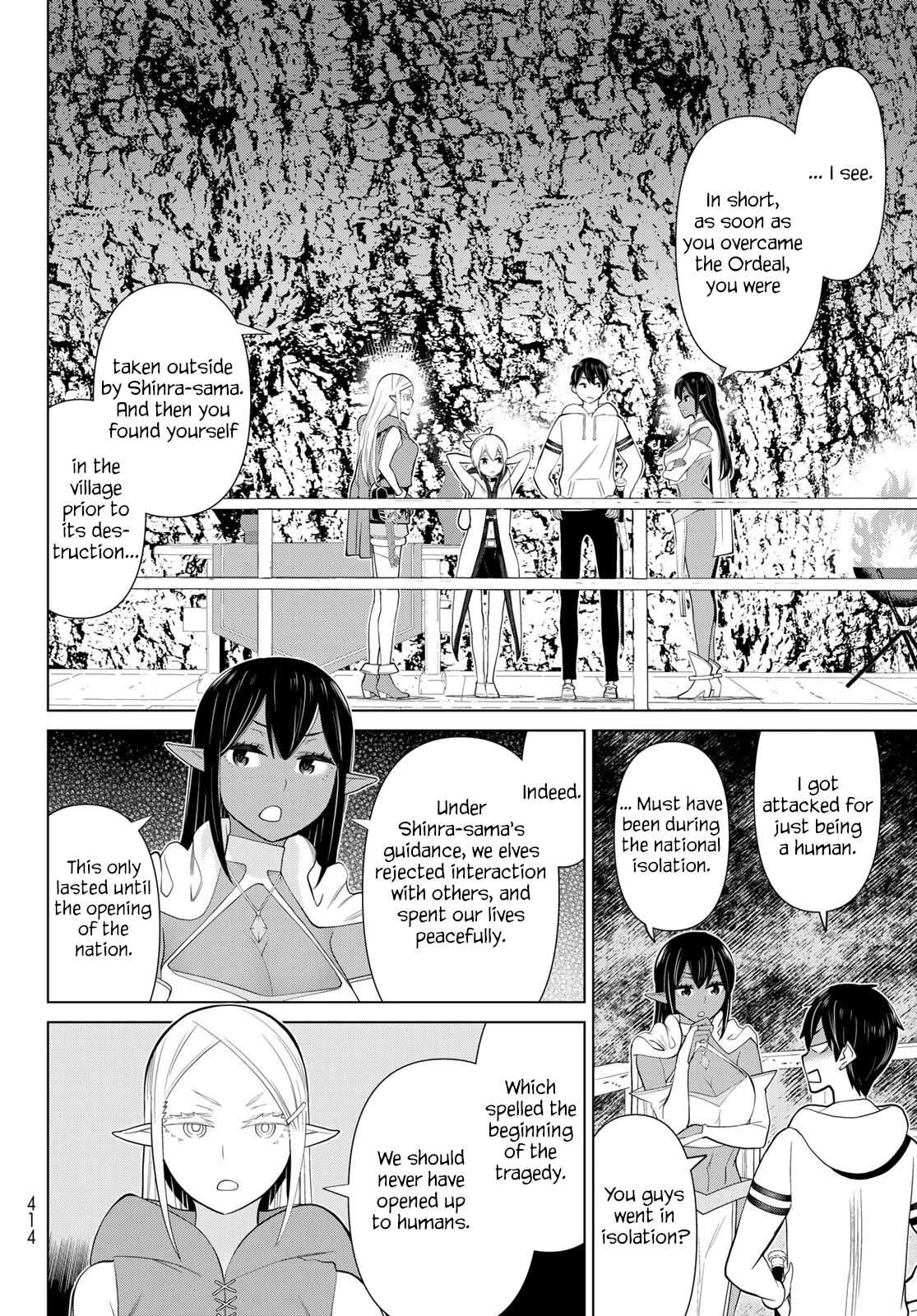 Time Stop Brave chapter 37 page 6