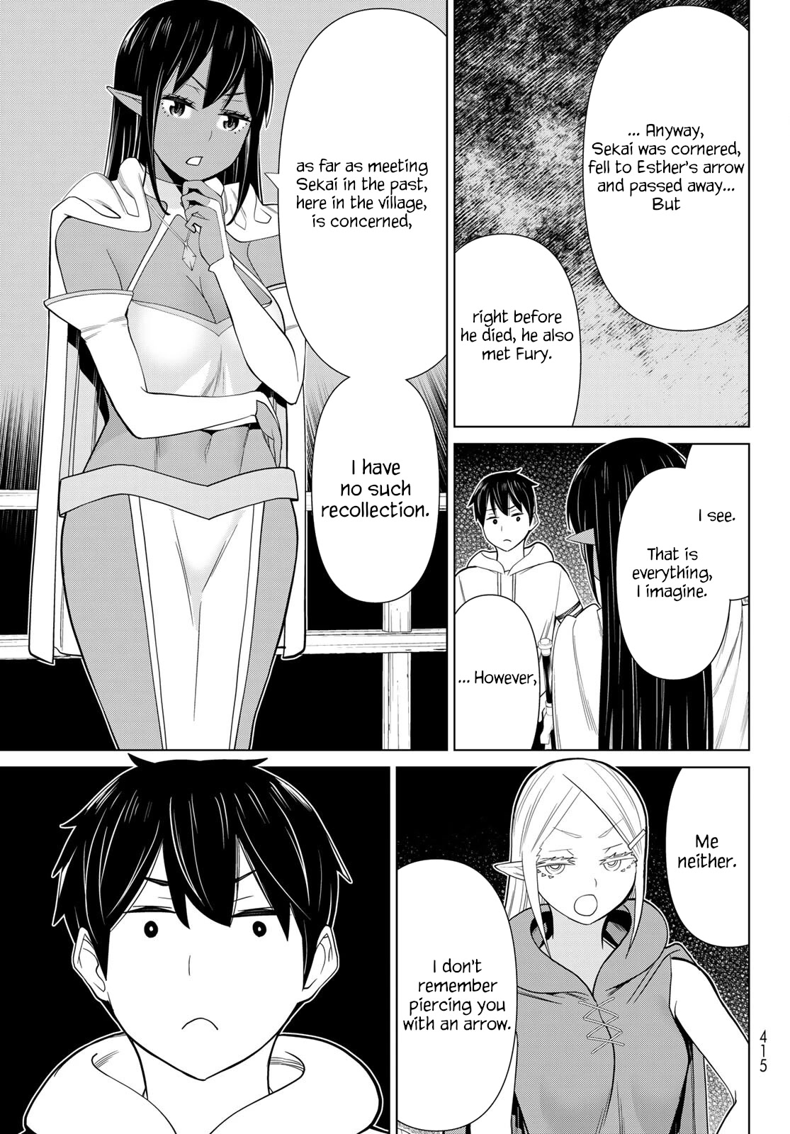 Time Stop Brave chapter 37 page 7