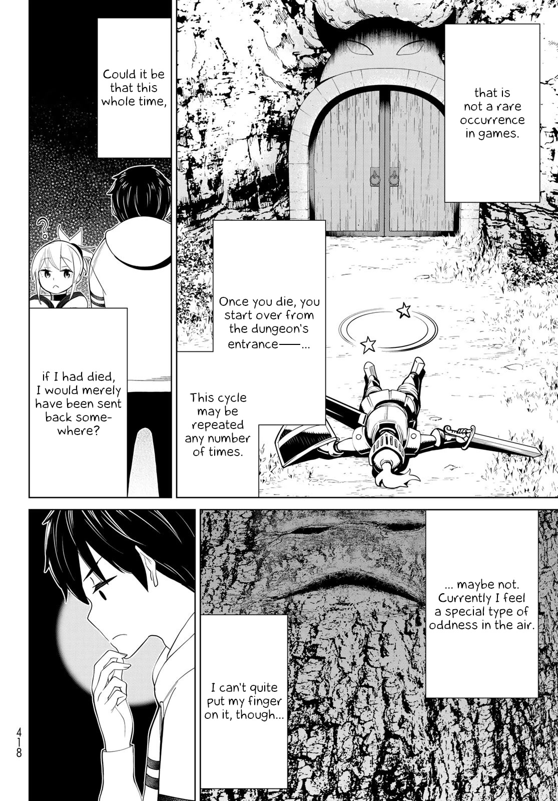 Time Stop Brave chapter 37 page 9