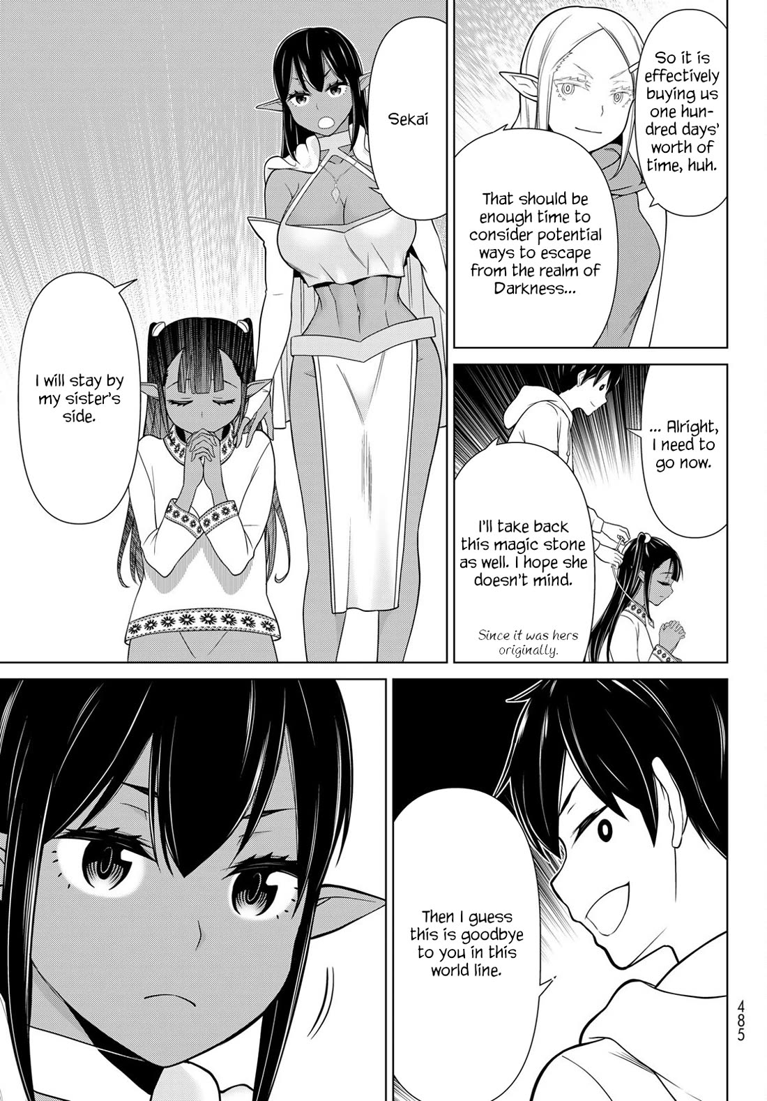 Time Stop Brave chapter 48 page 7