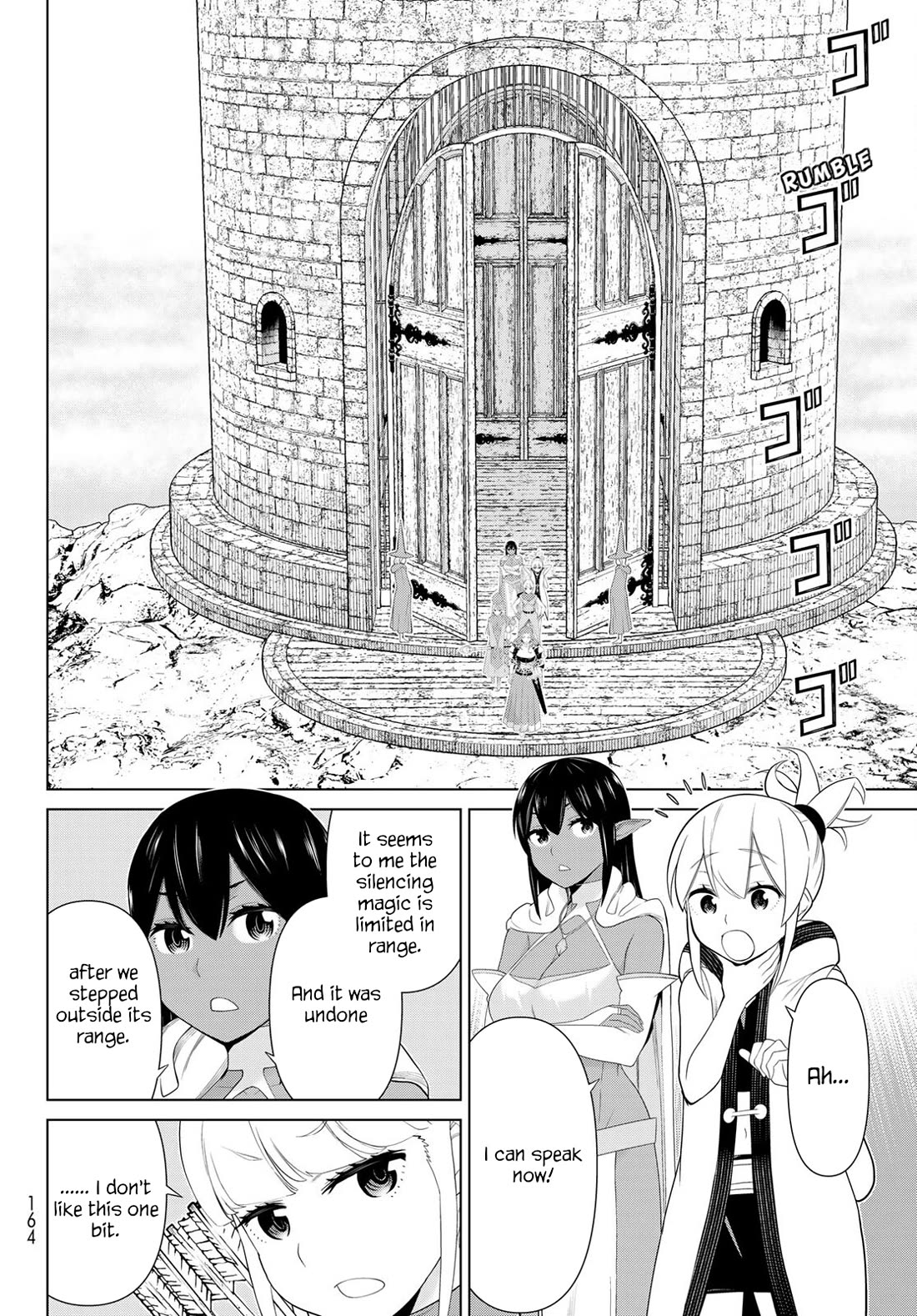 Time Stop Brave chapter 52 page 14