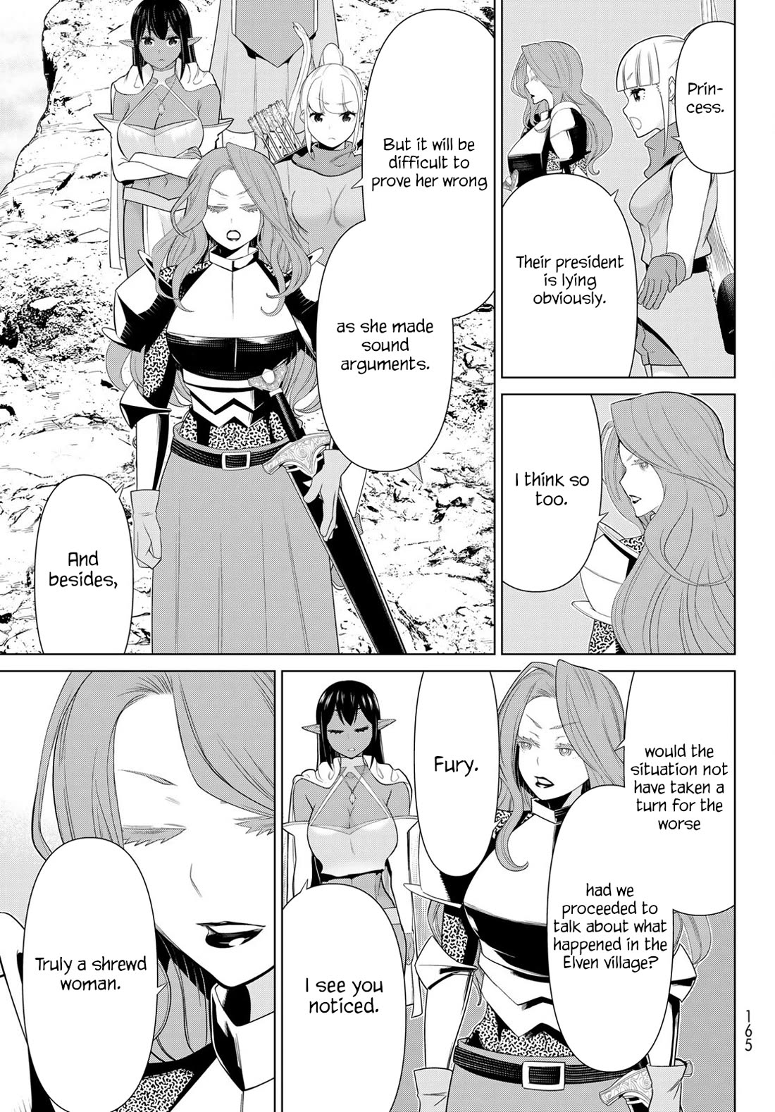 Time Stop Brave chapter 52 page 15