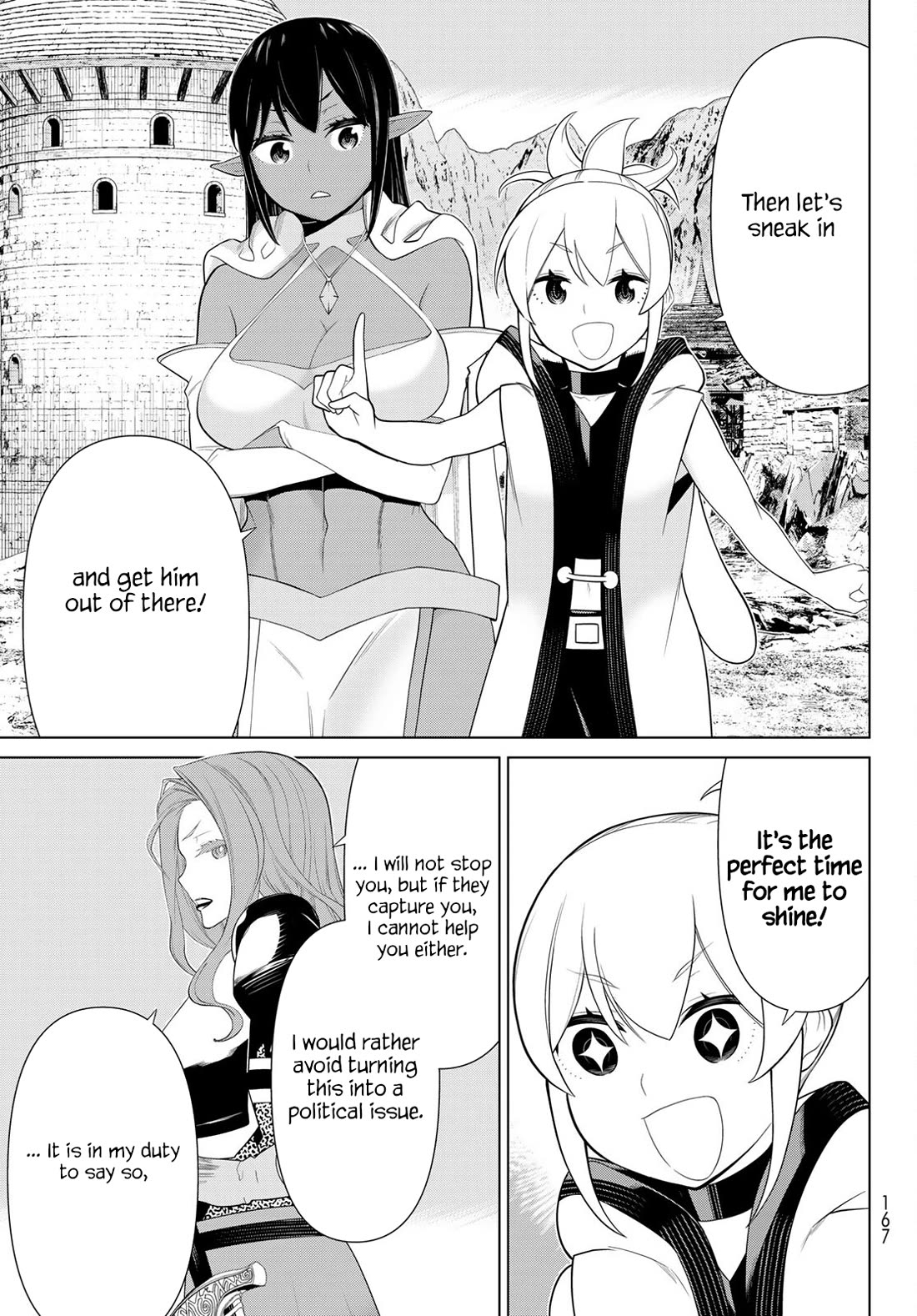 Time Stop Brave chapter 52 page 17