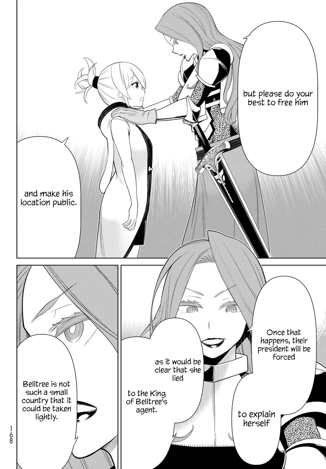 Time Stop Brave chapter 52 page 18