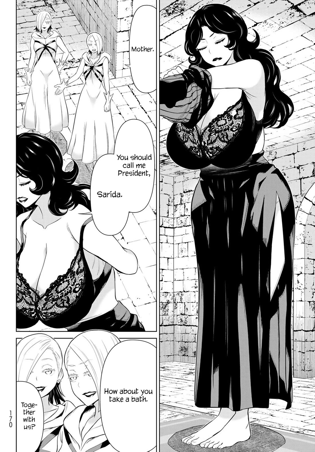 Time Stop Brave chapter 52 page 20