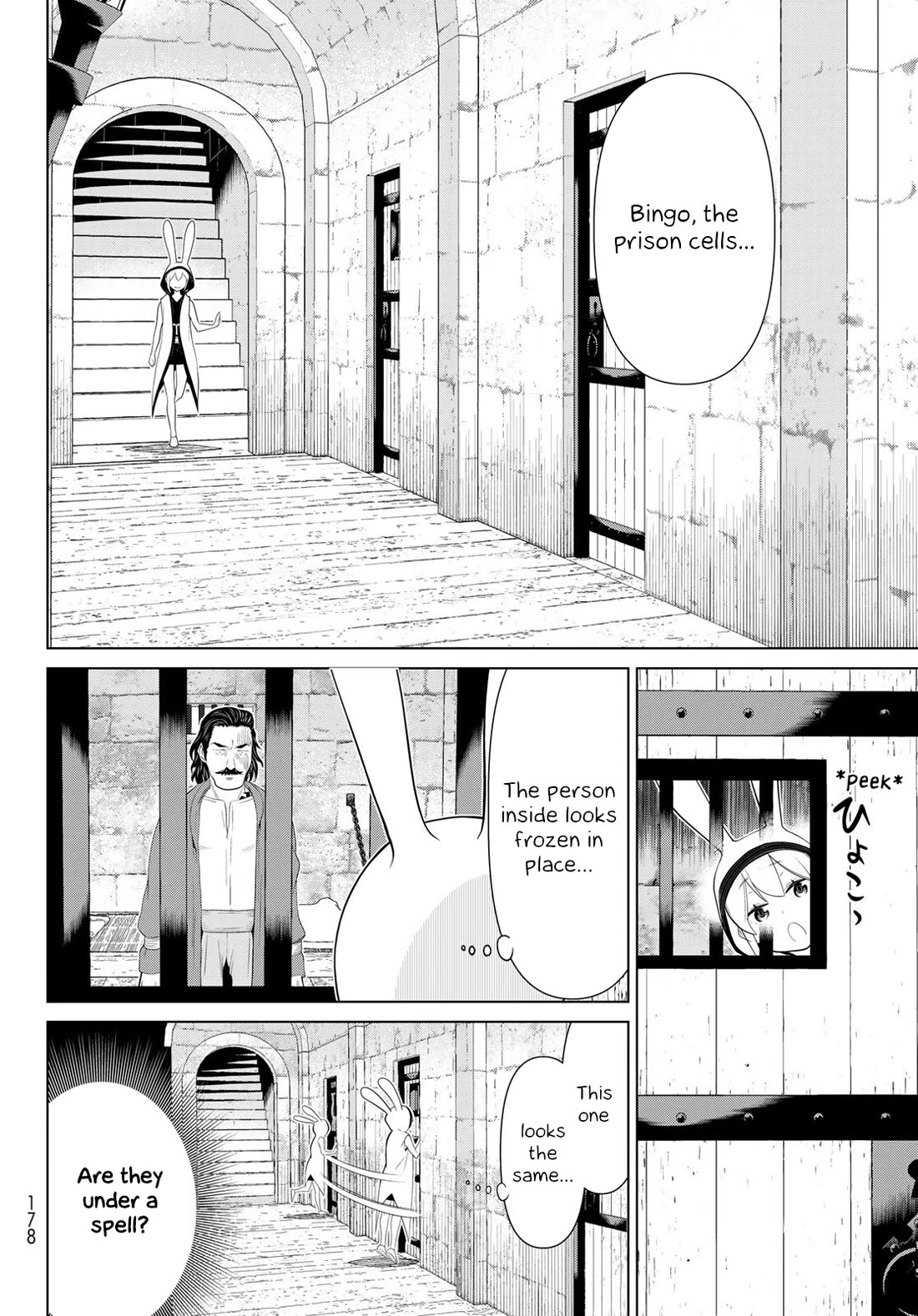 Time Stop Brave chapter 52 page 28