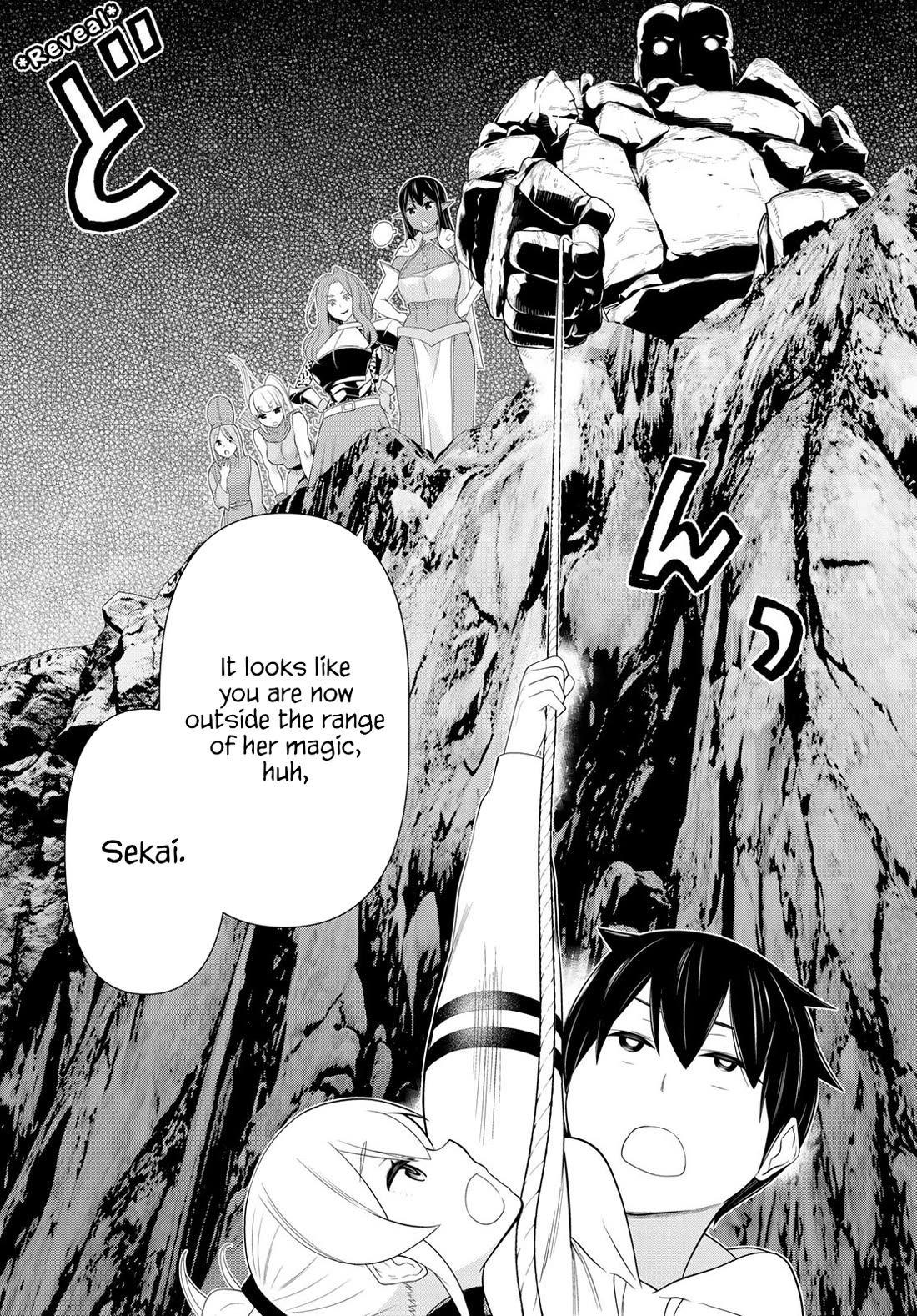 Time Stop Brave chapter 52 page 37