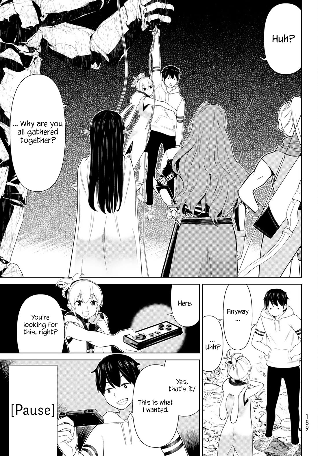 Time Stop Brave chapter 52 page 38