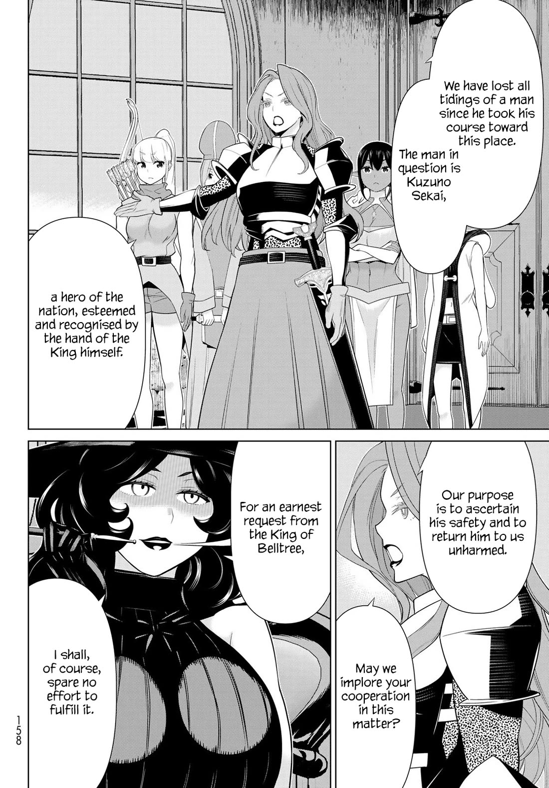 Time Stop Brave chapter 52 page 8