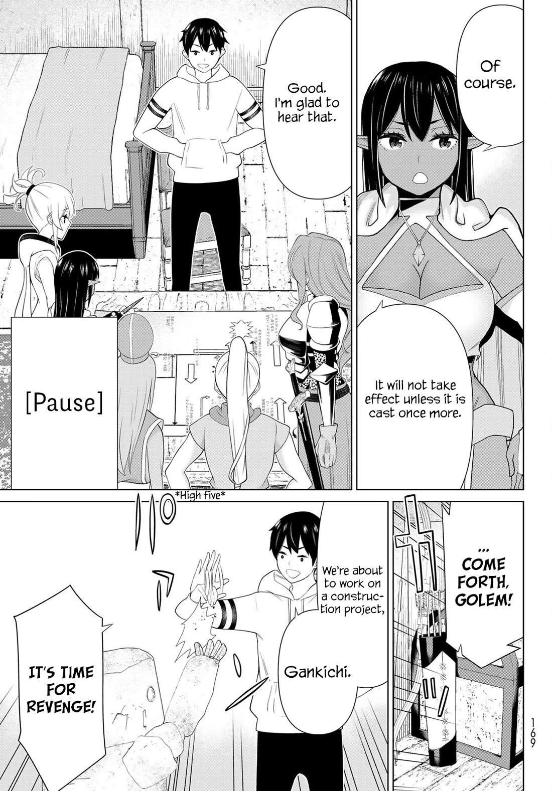 Time Stop Brave chapter 53 page 10