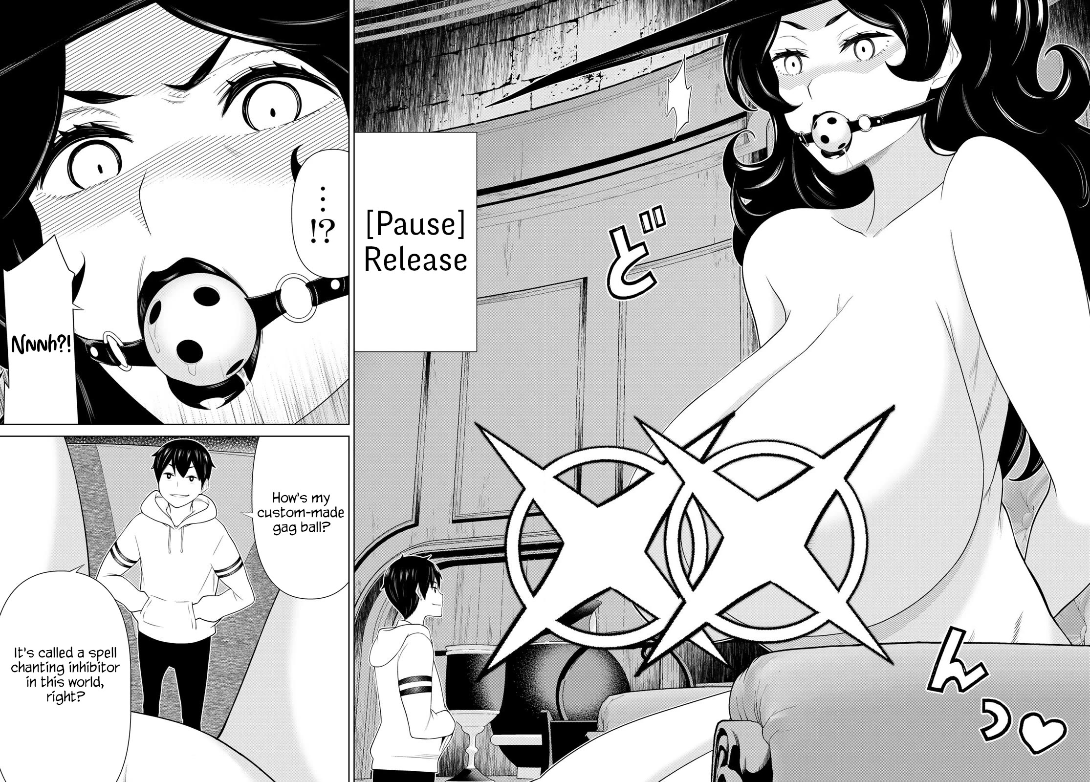 Time Stop Brave chapter 53 page 11