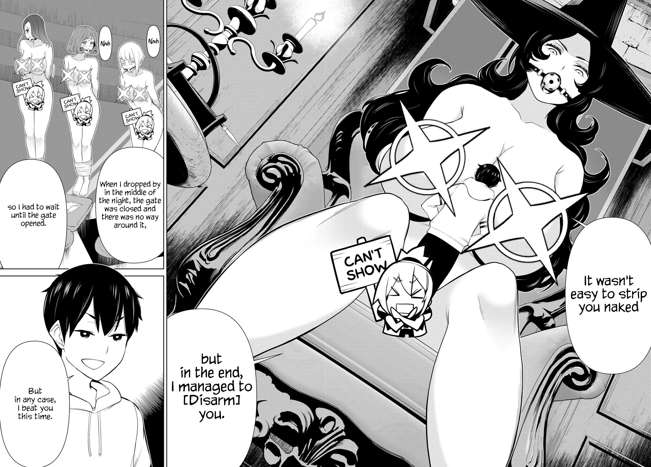 Time Stop Brave chapter 53 page 12