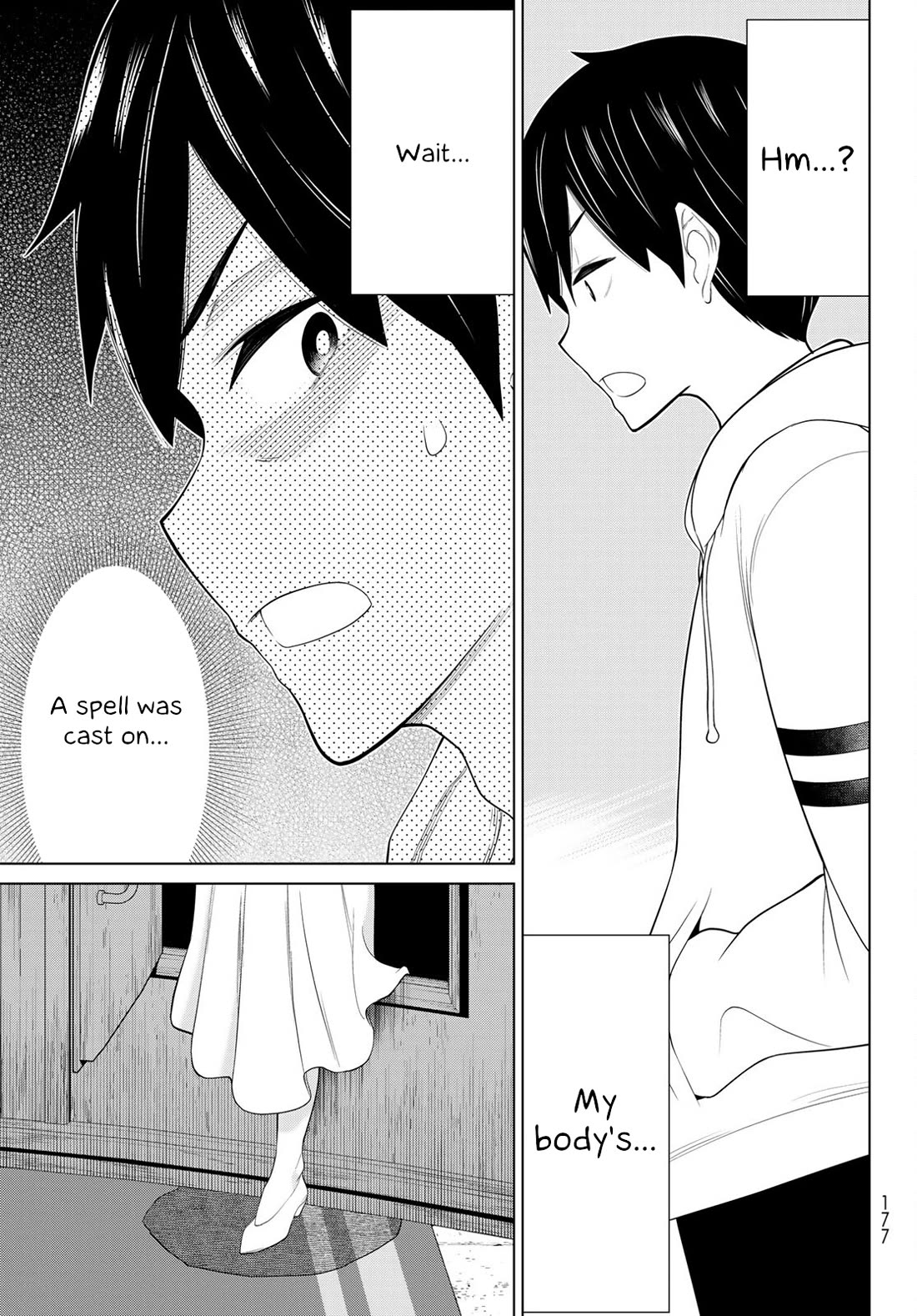 Time Stop Brave chapter 53 page 16