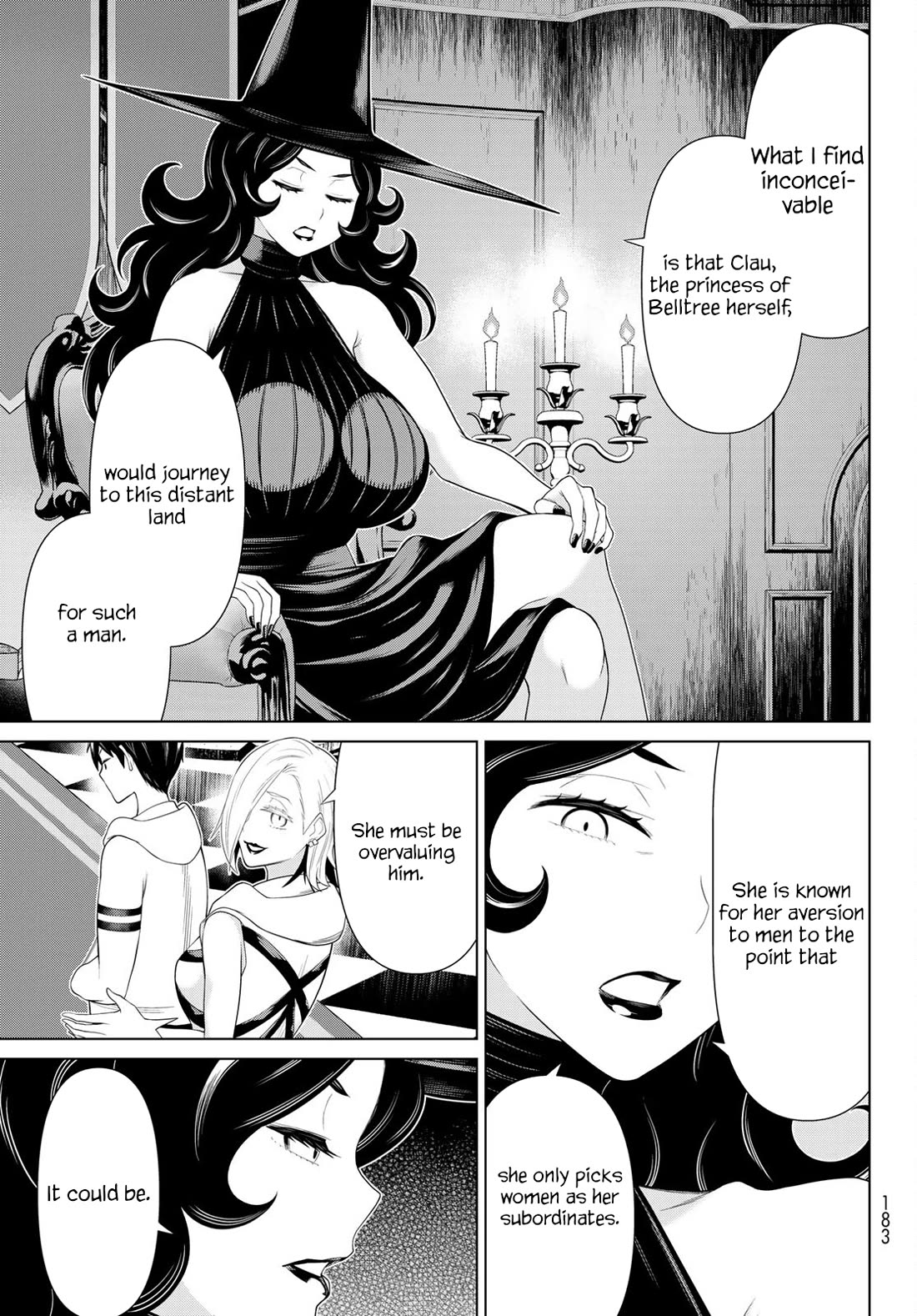 Time Stop Brave chapter 53 page 21