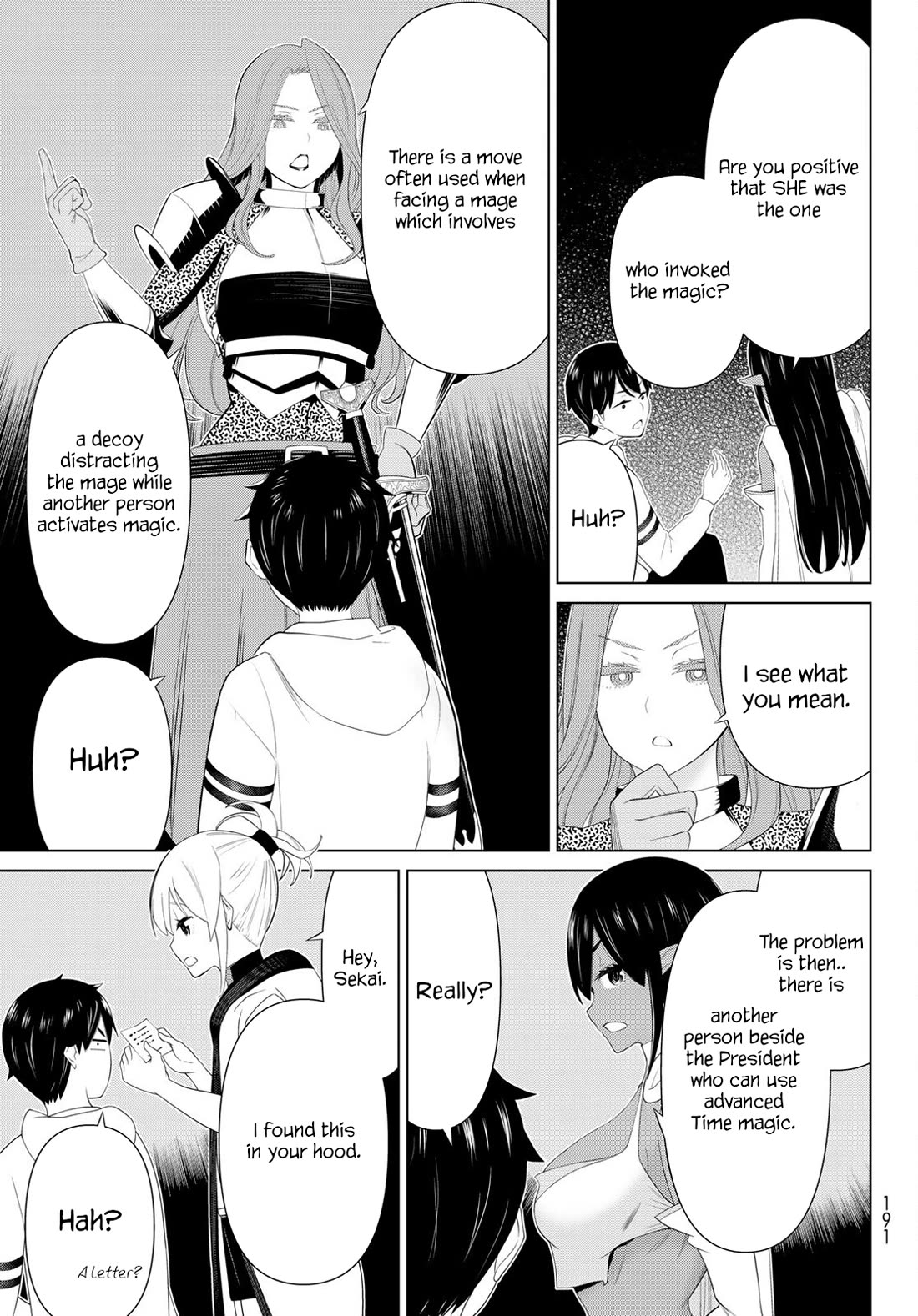 Time Stop Brave chapter 53 page 28