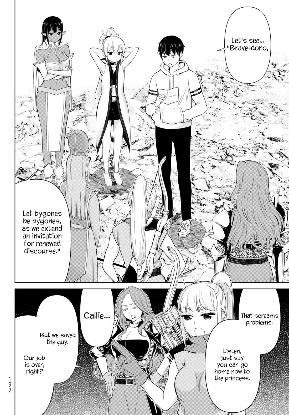 Time Stop Brave chapter 53 page 29