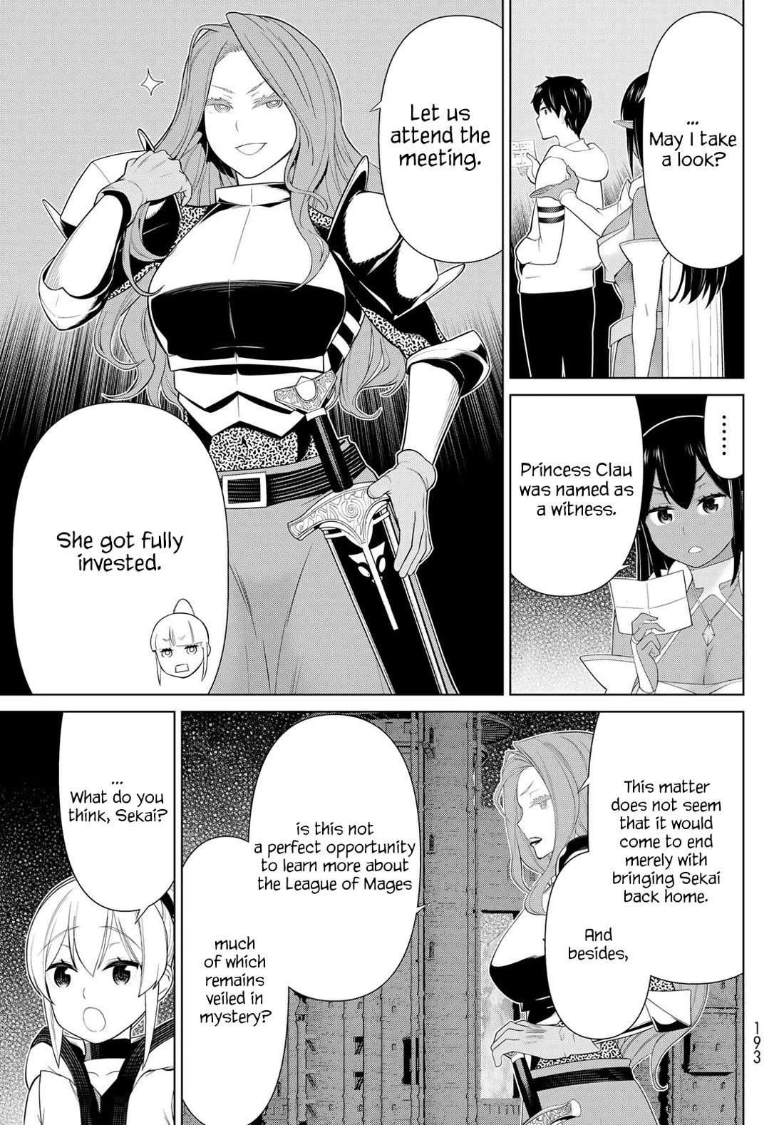 Time Stop Brave chapter 53 page 30